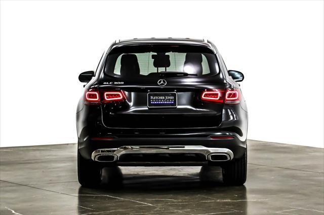used 2022 Mercedes-Benz GLC 300 car, priced at $31,893
