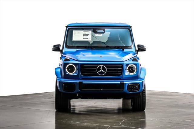 new 2025 Mercedes-Benz G-Class car, priced at $188,820