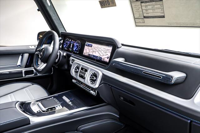 new 2025 Mercedes-Benz G-Class car, priced at $188,820