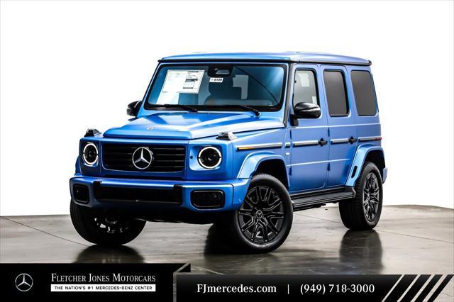 new 2025 Mercedes-Benz G-Class car, priced at $188,820