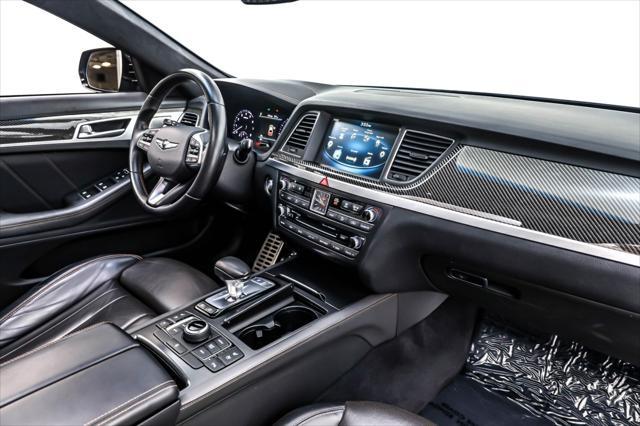 used 2018 Genesis G80 car, priced at $24,894