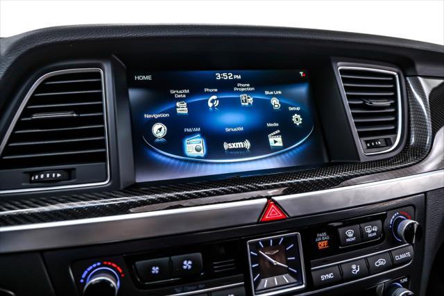 used 2018 Genesis G80 car, priced at $24,894