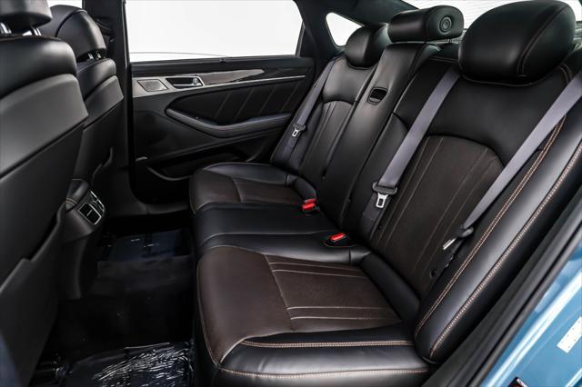 used 2018 Genesis G80 car, priced at $24,894
