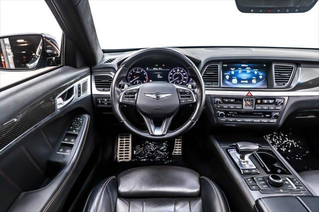 used 2018 Genesis G80 car, priced at $24,894
