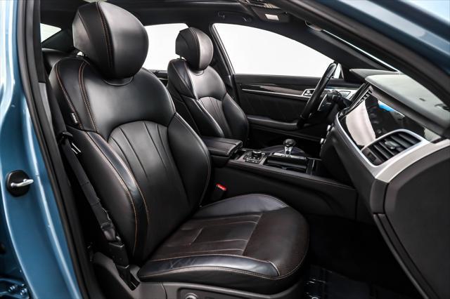 used 2018 Genesis G80 car, priced at $24,894