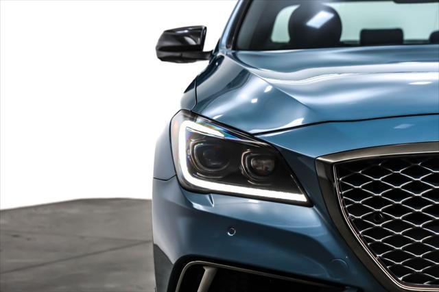 used 2018 Genesis G80 car, priced at $24,894