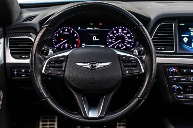 used 2018 Genesis G80 car, priced at $24,894