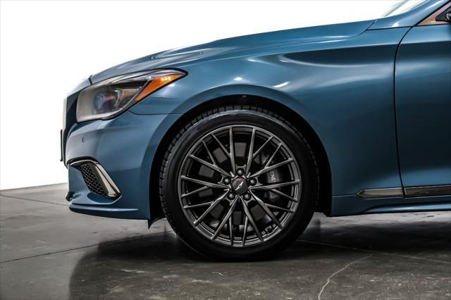used 2018 Genesis G80 car, priced at $24,894