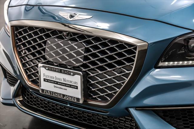 used 2018 Genesis G80 car, priced at $24,894