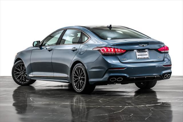 used 2018 Genesis G80 car, priced at $24,894