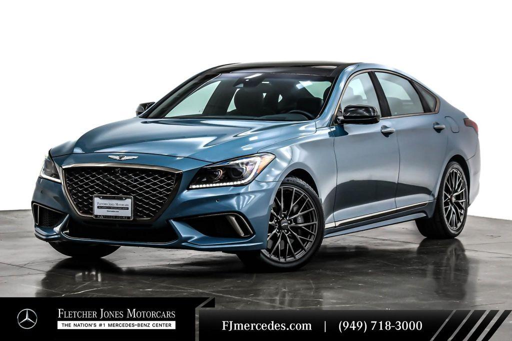 used 2018 Genesis G80 car, priced at $24,894