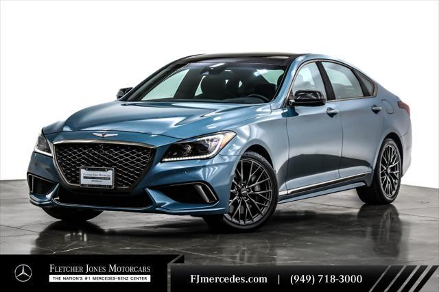 used 2018 Genesis G80 car, priced at $24,894
