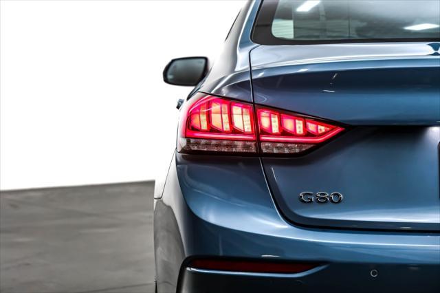used 2018 Genesis G80 car, priced at $24,894
