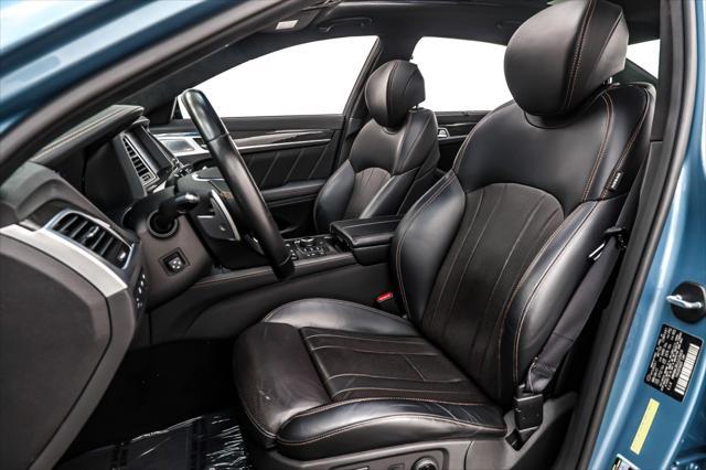 used 2018 Genesis G80 car, priced at $24,894
