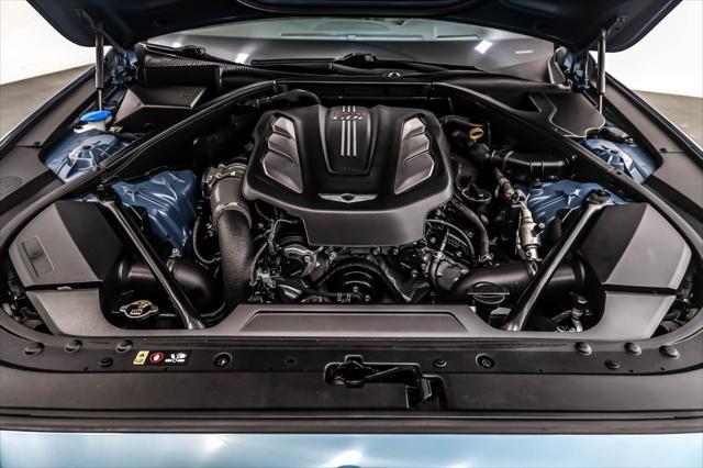 used 2018 Genesis G80 car, priced at $24,894