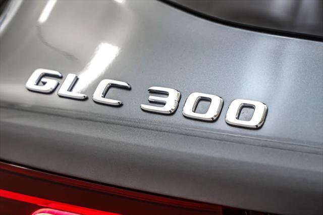 used 2022 Mercedes-Benz GLC 300 car, priced at $35,894