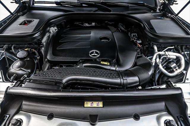 used 2022 Mercedes-Benz GLC 300 car, priced at $35,894