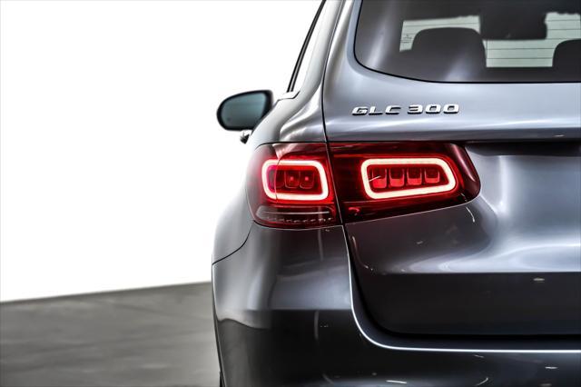used 2022 Mercedes-Benz GLC 300 car, priced at $35,894