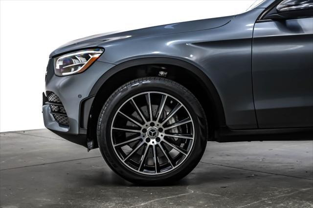used 2022 Mercedes-Benz GLC 300 car, priced at $35,894