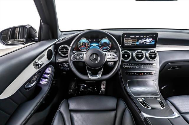 used 2022 Mercedes-Benz GLC 300 car, priced at $35,894