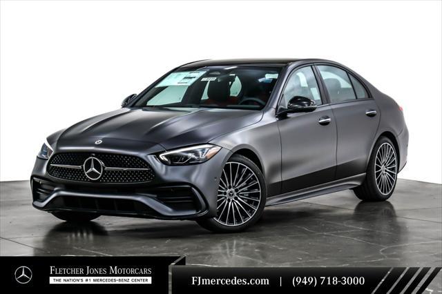 new 2025 Mercedes-Benz C-Class car, priced at $60,790