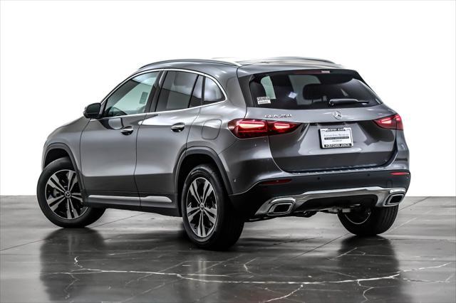 new 2025 Mercedes-Benz GLA 250 car, priced at $48,020