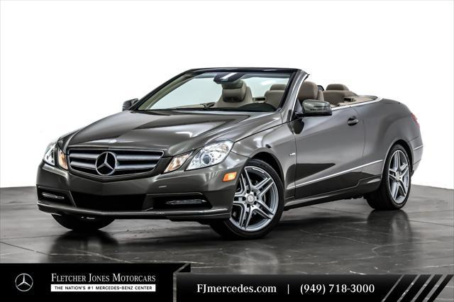 used 2012 Mercedes-Benz E-Class car, priced at $17,894