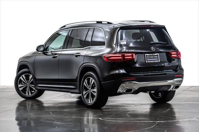 new 2025 Mercedes-Benz GLB 250 car, priced at $47,145