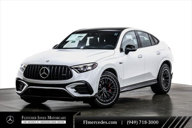 new 2025 Mercedes-Benz AMG GLC 63 car, priced at $108,615