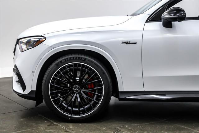 new 2025 Mercedes-Benz AMG GLC 63 car, priced at $108,615