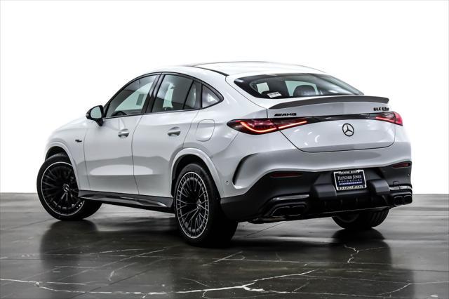 new 2025 Mercedes-Benz AMG GLC 63 car, priced at $108,615