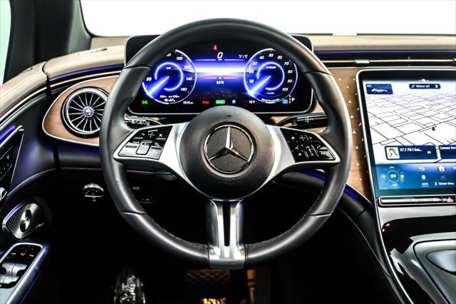 used 2025 Mercedes-Benz EQE 350 car, priced at $79,535