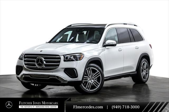 new 2025 Mercedes-Benz GLS 450 car, priced at $92,445