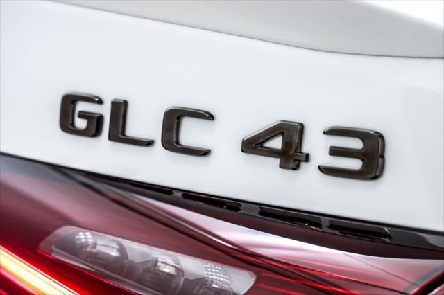 new 2025 Mercedes-Benz AMG GLC 43 car, priced at $77,060