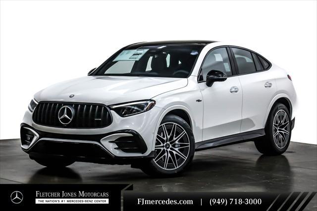 new 2025 Mercedes-Benz AMG GLC 43 car, priced at $77,060