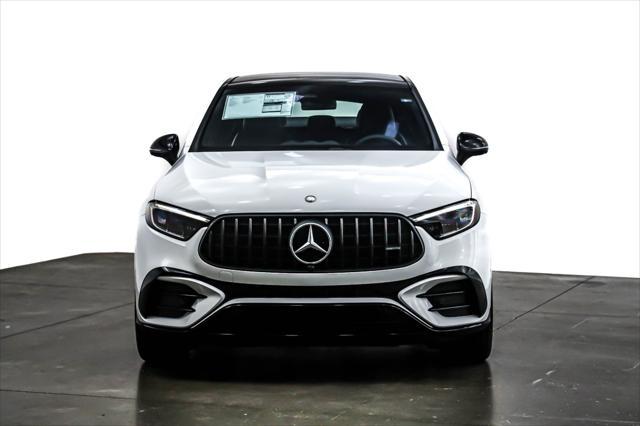 new 2025 Mercedes-Benz AMG GLC 43 car, priced at $77,060