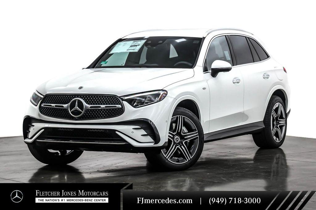 new 2025 Mercedes-Benz GLC 350e car, priced at $67,550