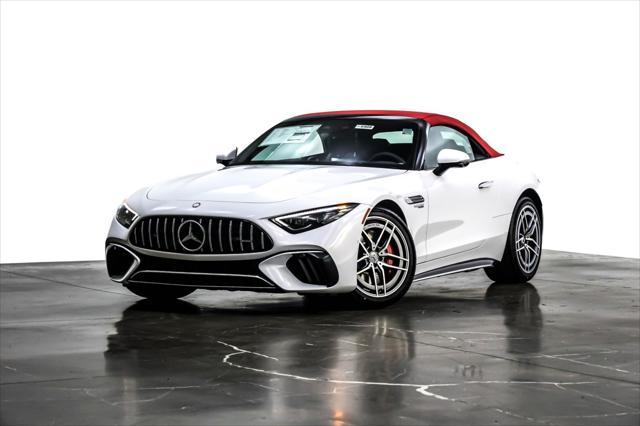 new 2024 Mercedes-Benz AMG SL 55 car, priced at $156,035