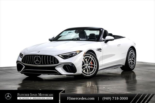 new 2024 Mercedes-Benz AMG SL 55 car, priced at $156,035