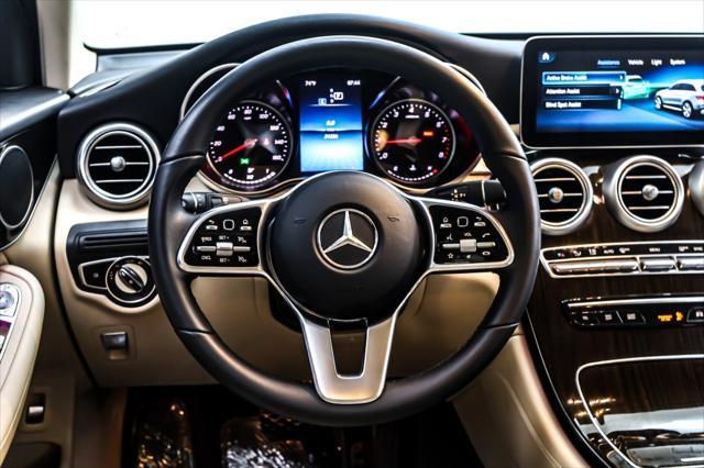 used 2021 Mercedes-Benz GLC 300 car, priced at $26,894