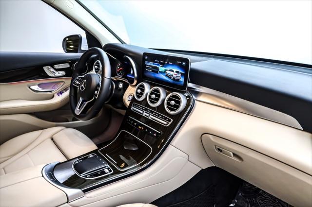 used 2021 Mercedes-Benz GLC 300 car, priced at $26,894