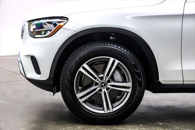 used 2021 Mercedes-Benz GLC 300 car, priced at $26,894