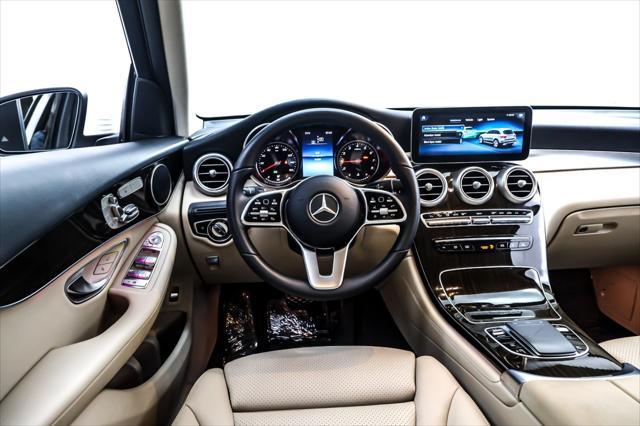 used 2021 Mercedes-Benz GLC 300 car, priced at $26,894
