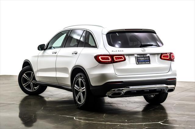 used 2021 Mercedes-Benz GLC 300 car, priced at $26,894