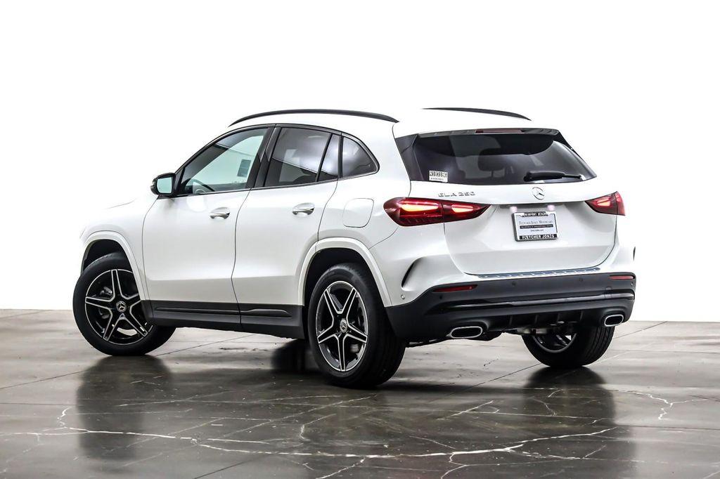 new 2025 Mercedes-Benz GLA 250 car, priced at $49,145