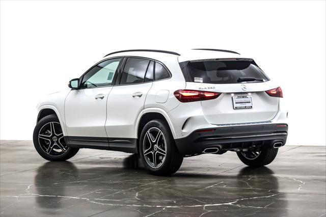 new 2025 Mercedes-Benz GLA 250 car, priced at $49,145