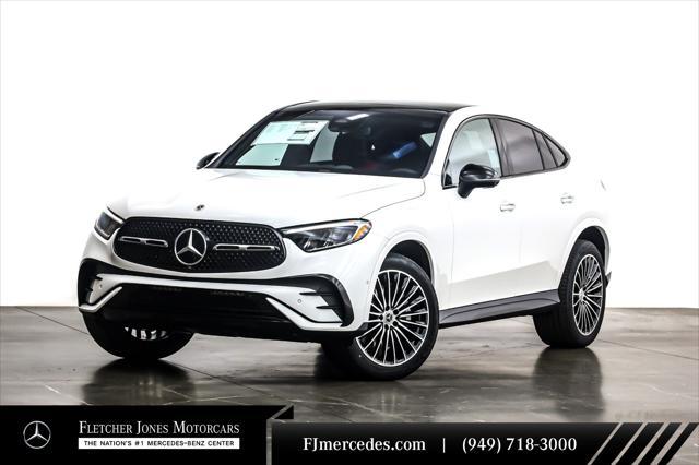 new 2025 Mercedes-Benz GLC 300 car, priced at $67,815