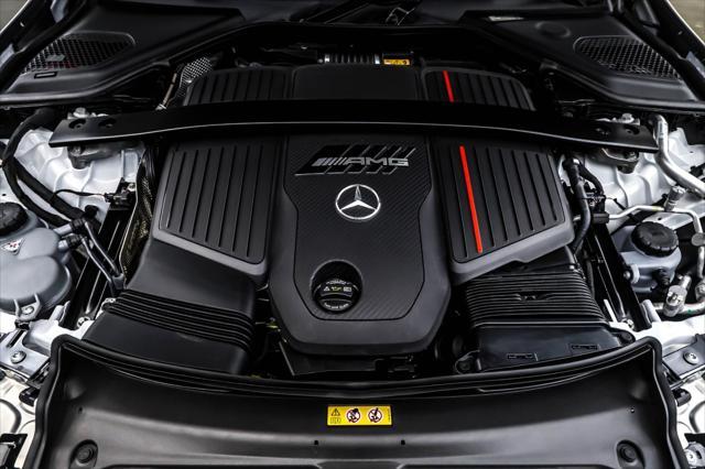 new 2025 Mercedes-Benz AMG E 53 car, priced at $110,395