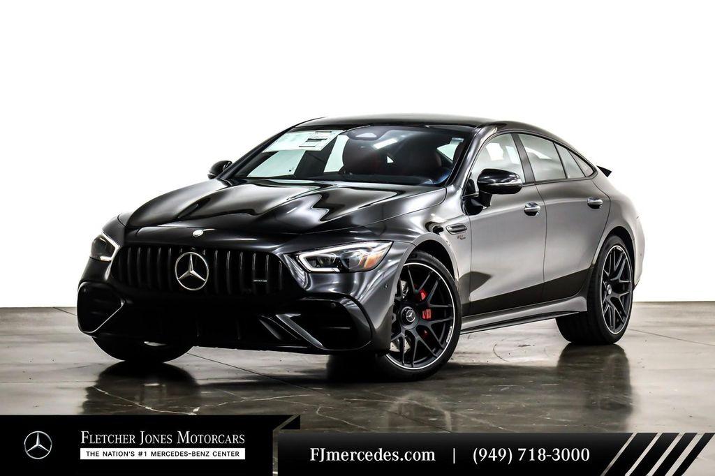 new 2026 Mercedes-Benz AMG GT 53 car, priced at $132,535
