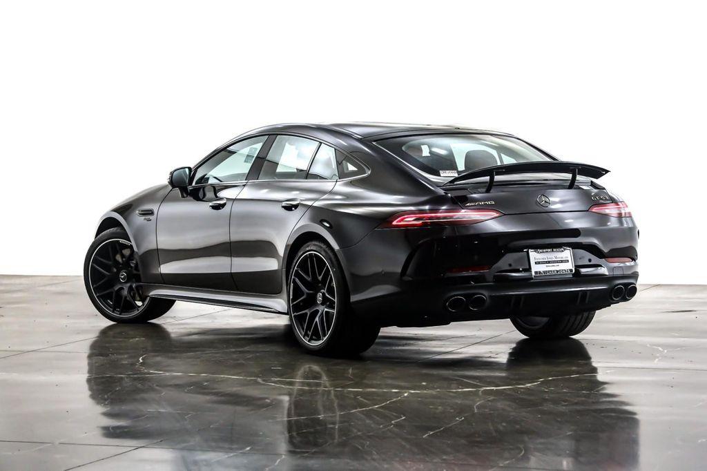 new 2026 Mercedes-Benz AMG GT 53 car, priced at $132,535